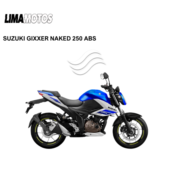 SUZUKI GIXXER NAKED 250 ABS 2026