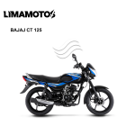 BAJAJ CT 125