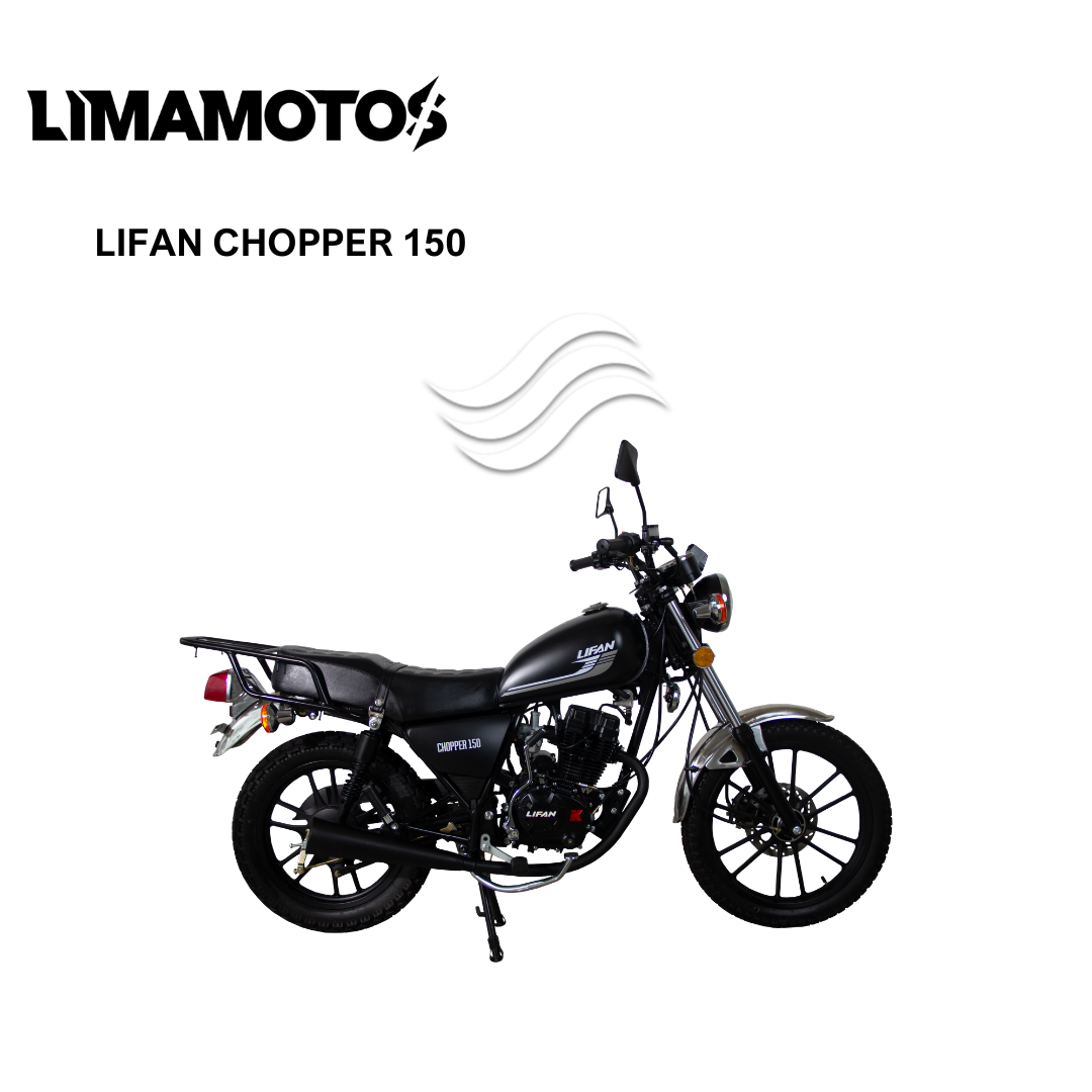 10 LIFAN CHOPPER 150 - Imagen 1