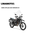 HERO XPULSE 200 VERSION 4V
