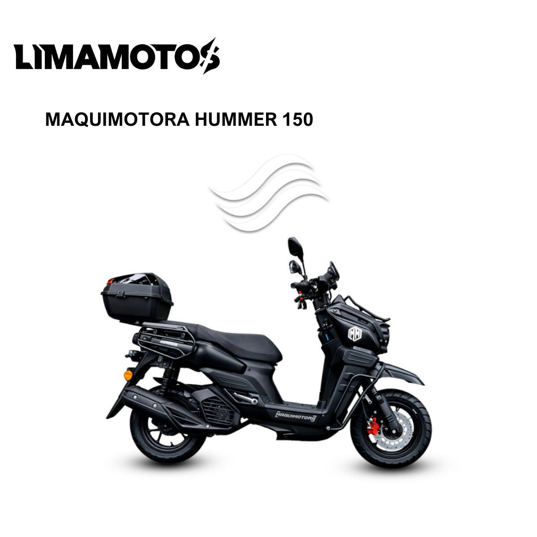 11 MAQUIMOTORA HUMMER 150 - Imagen 1