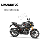 HERO HUNK 160 4V
