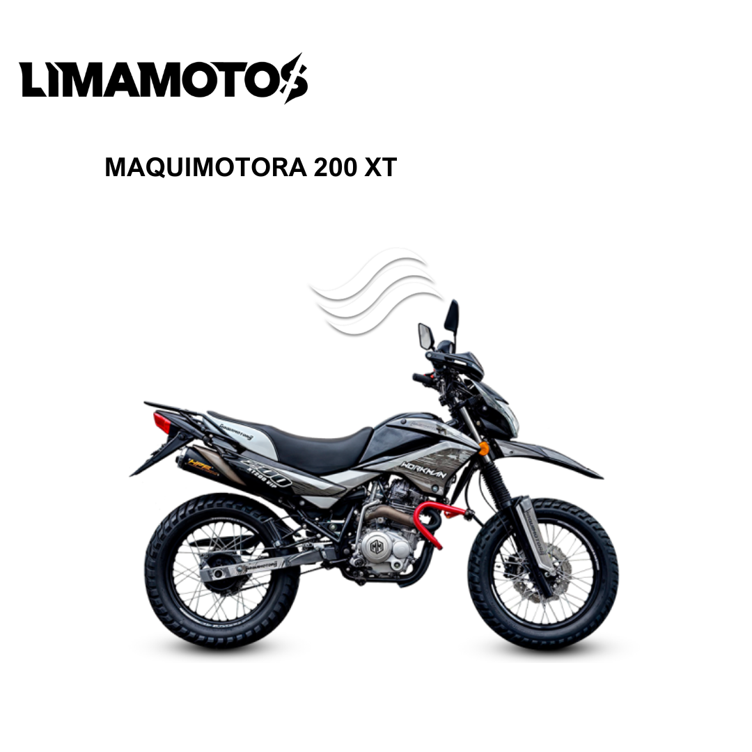 23 MAQUIMOTORA 200 XT - Imagen 1