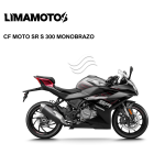 CF MOTO SR S 300 MONOBRAZO