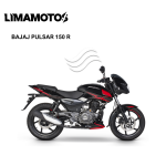BAJAJ PULSAR 150R