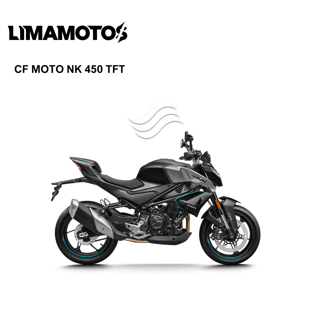 6 CF MOTO NK 450 TFT - Imagen 1