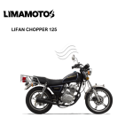 LIFAN CHOPPER 125