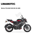 BAJAJ PULSAR 200 NS UG ABS
