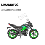 ADVANCE BULTACO 150R