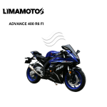 ADVANCE 400 R6 FI CARPLAY