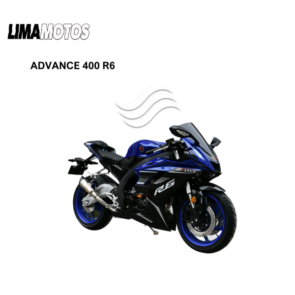 ADVANCE 400 R6 FI CARPLAY