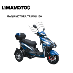 MAQUIMOTORA TRIPOLI 150