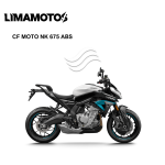 CFMOTO NK 675 ABS