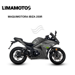MAQUIMOTORA IBIZA 250R