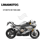 CFMOTO SR 750S ABS