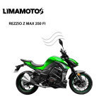 REZZIO ZMAX 250 FI
