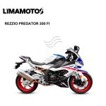 REZZIO PREDATOR 300 FI