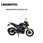MAQUIMOTORA SHOGUN 200