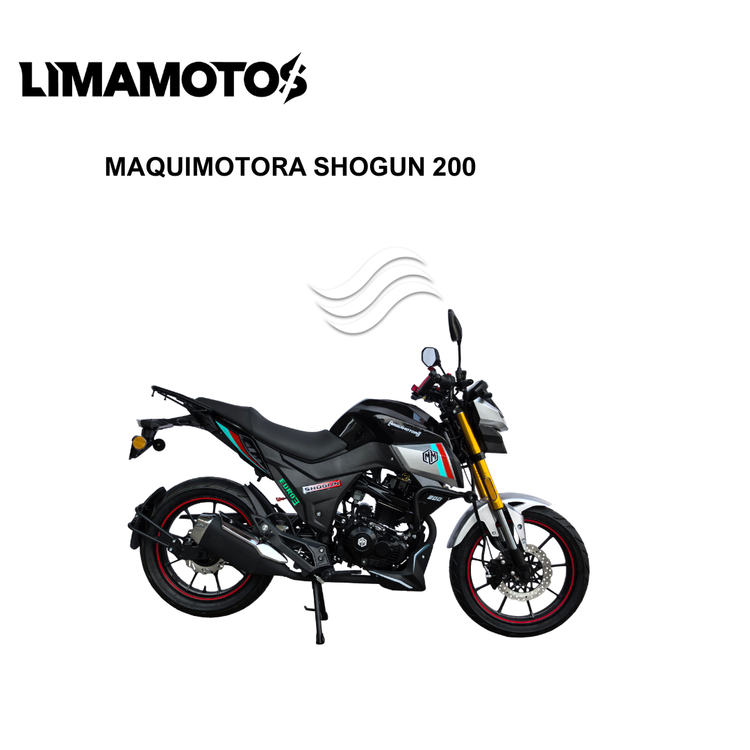 30 MAQUIMOTORA SHOGUN 200 - Imagen 1