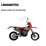 REZZIO CROS KTR 250 MOTARD