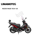 REZZIO WAZE TECH 125